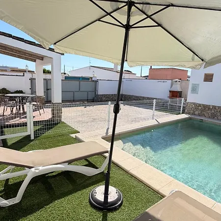 Vila Casa Con Piscina Privada En Conil De La Frontera