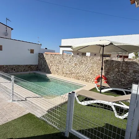 Vila Casa Con Piscina Privada En Conil De La Frontera *